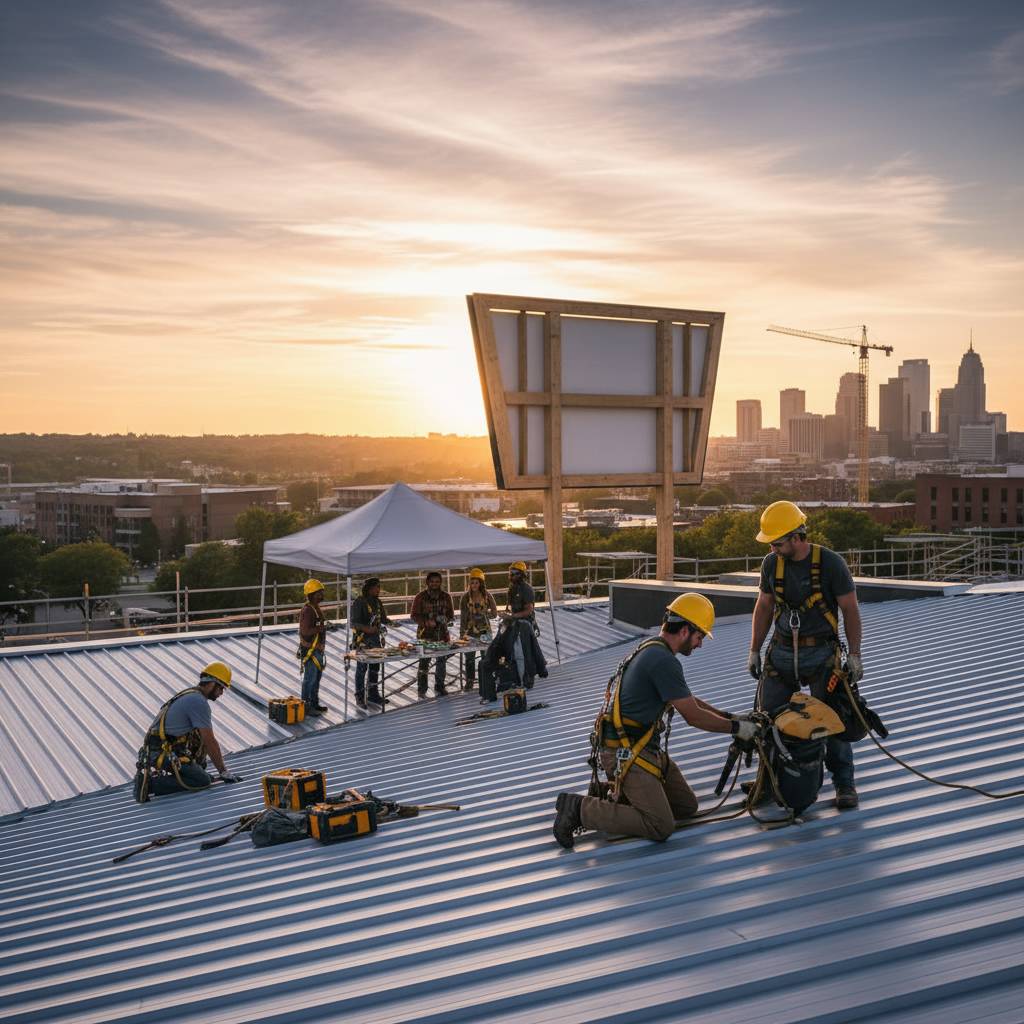 Commercial Roofing Services