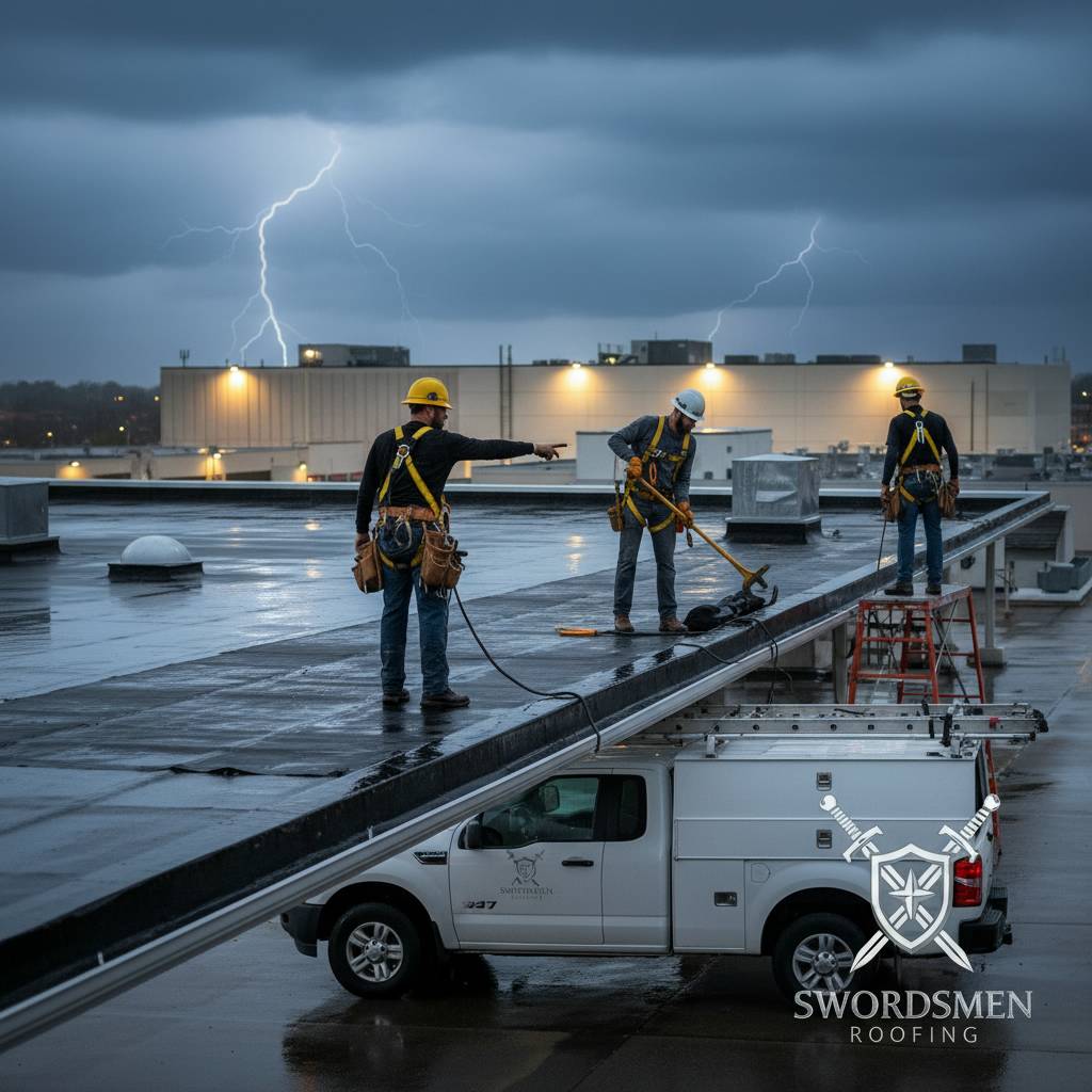 Services Offered by Swordsmen Roofing