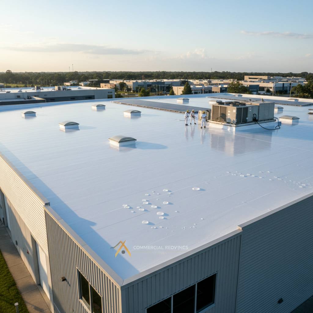 Commercial Roofing Services