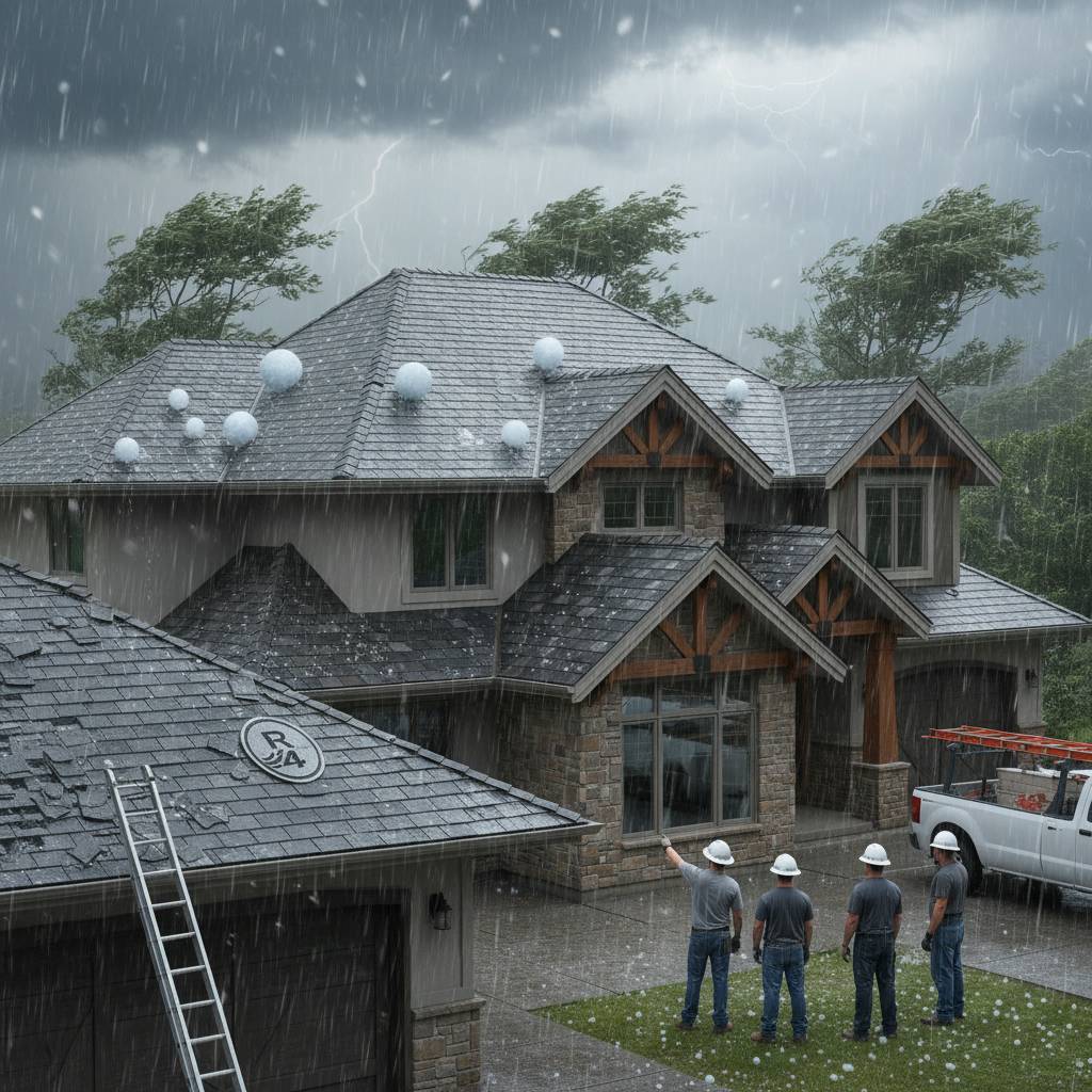 Comprehensive Roofing Services and Replacements