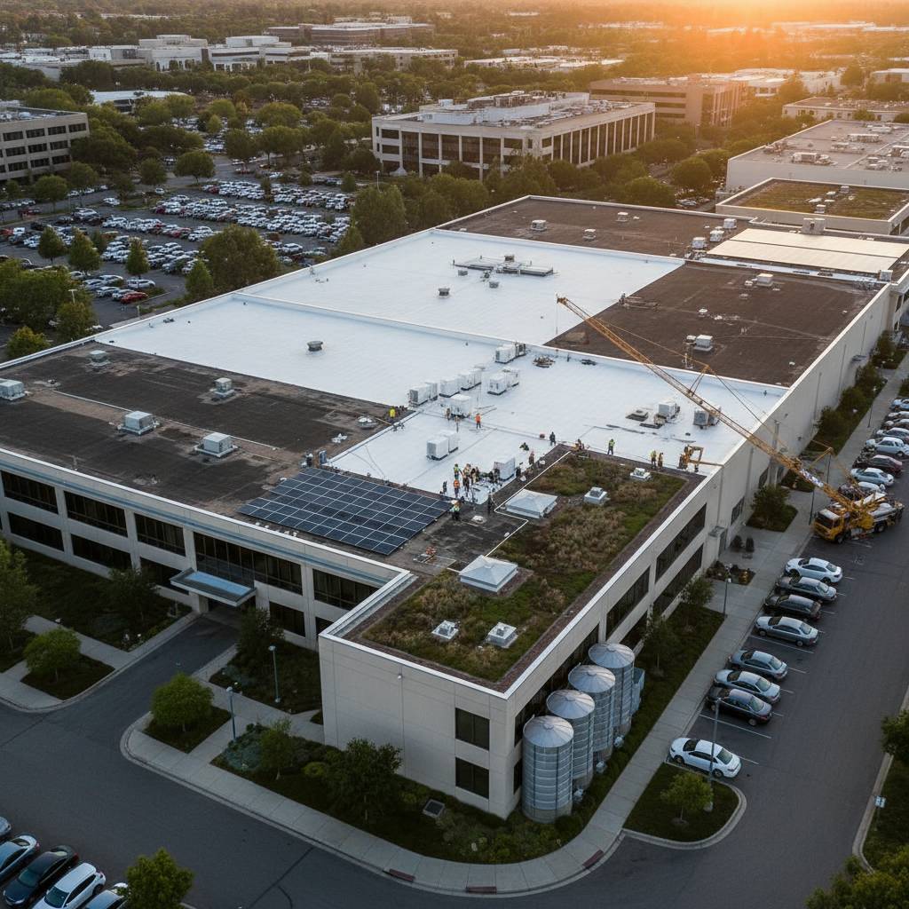 Comprehensive Roof Replacements