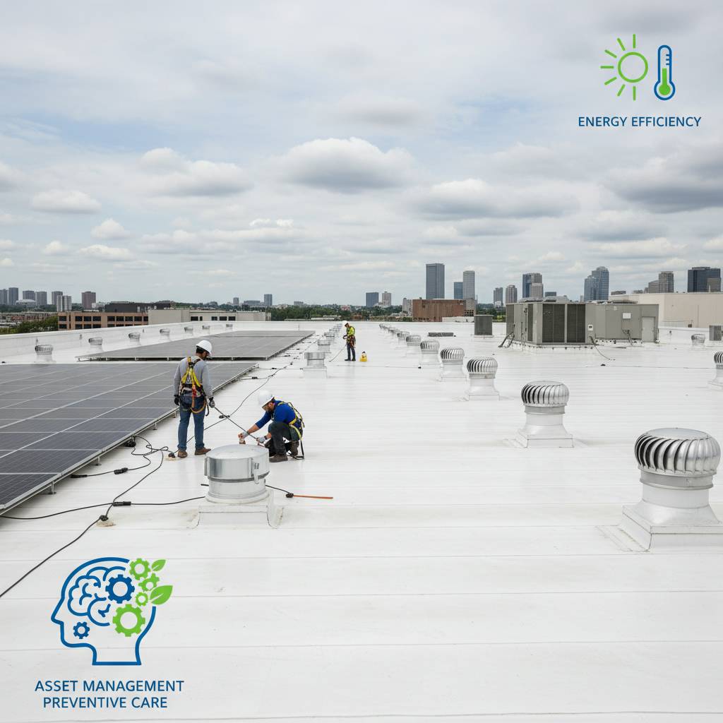 Energy Efficiency and Reflective Technologies