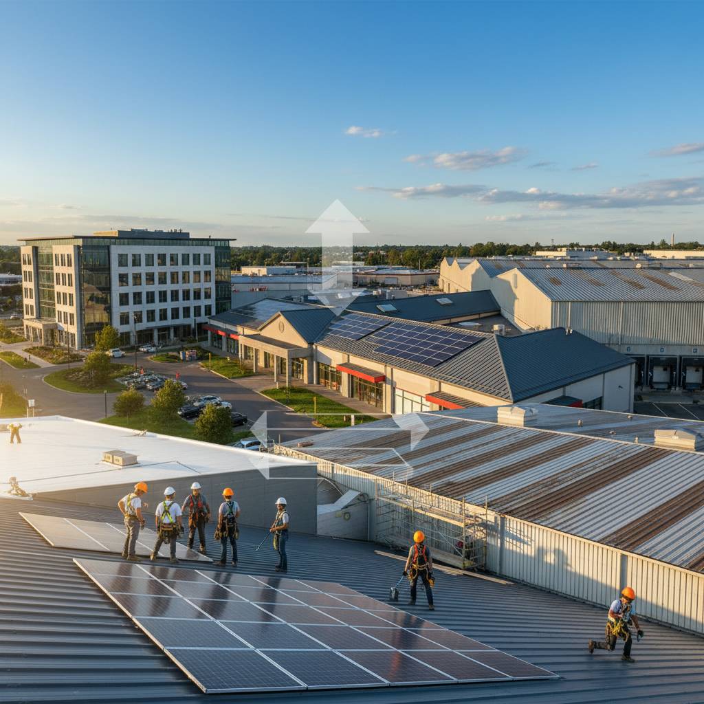 Roof Replacement, Repair, and Rejuvenation